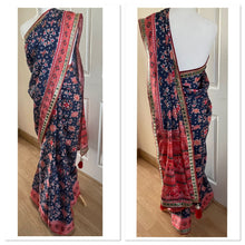 Load image into Gallery viewer, Semi Silk saree 2143