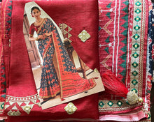Load image into Gallery viewer, Semi Silk saree 2143