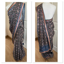 Load image into Gallery viewer, Semi Silk saree 2142
