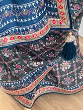 Load image into Gallery viewer, Semi Silk saree 2142