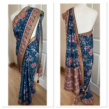 Load image into Gallery viewer, Semi Silk saree 2139