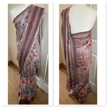 Load image into Gallery viewer, Georgette saree 2154