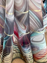 Load image into Gallery viewer, Printed georgette saree 2152