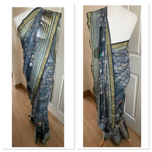 Load image into Gallery viewer, Printed georgette saree  2150