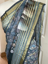 Load image into Gallery viewer, Printed georgette saree  2150