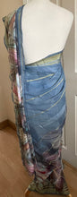 Load image into Gallery viewer, Printed georgette saree 2149