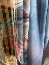 Load image into Gallery viewer, Printed georgette saree 2149