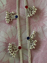 Load image into Gallery viewer, Silver look anklets 2173