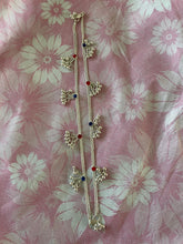 Load image into Gallery viewer, Silver look anklets 2173