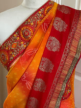 Load image into Gallery viewer, Georgette saree 2182