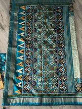 Load image into Gallery viewer, Semi Silk saree 3008