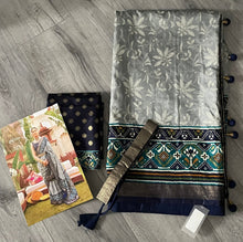 Load image into Gallery viewer, Semi Silk saree 3012