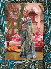 Load image into Gallery viewer, Semi Silk saree 3013
