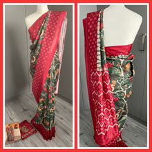 Load image into Gallery viewer, Semi Silk saree 3014