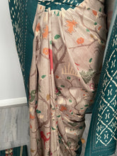 Load image into Gallery viewer, Semi Silk saree 3018
