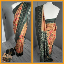 Load image into Gallery viewer, Semi Silk saree 3015