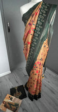 Load image into Gallery viewer, Semi Silk saree 3015