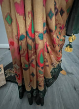Load image into Gallery viewer, Semi Silk saree 3015