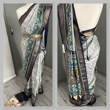 Load image into Gallery viewer, Semi Silk saree 3012