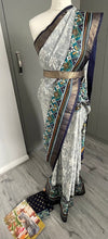 Load image into Gallery viewer, Semi Silk saree 3012
