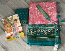 Load image into Gallery viewer, Semi Silk saree 3002