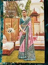 Load image into Gallery viewer, Semi Silk saree 3002