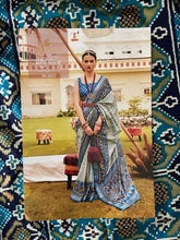 Load image into Gallery viewer, Semi Silk saree 3008