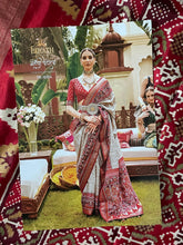 Load image into Gallery viewer, Semi Silk saree 3011