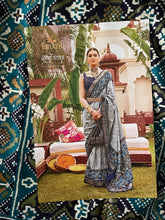 Load image into Gallery viewer, Semi Silk saree 3012