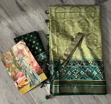 Load image into Gallery viewer, Semi Silk saree 3013