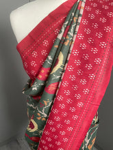 Load image into Gallery viewer, Semi Silk saree 3014
