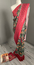Load image into Gallery viewer, Semi Silk saree 3014
