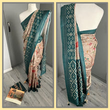 Load image into Gallery viewer, Semi Silk saree 3018
