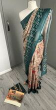 Load image into Gallery viewer, Semi Silk saree 3018