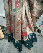 Load image into Gallery viewer, Semi Silk saree 3018