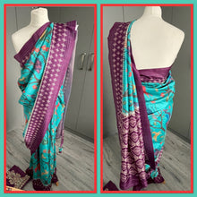 Load image into Gallery viewer, Semi Silk saree 3016