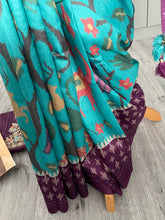 Load image into Gallery viewer, Semi Silk saree 3016