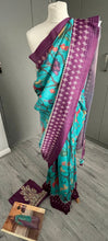 Load image into Gallery viewer, Semi Silk saree 3016