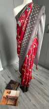 Load image into Gallery viewer, Semi Silk saree 3017