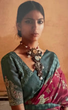 Load image into Gallery viewer, Semi Silk saree 3017