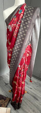 Load image into Gallery viewer, Semi Silk saree 3017