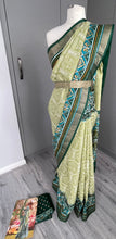 Load image into Gallery viewer, Semi Silk saree 3013
