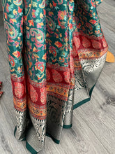 Load image into Gallery viewer, Silk ( semi )saree 1823