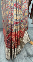 Load image into Gallery viewer, Silk  saree with mixed fibres  1826