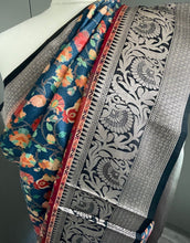 Load image into Gallery viewer, Semi silk saree 1825