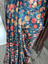 Load image into Gallery viewer, Semi silk saree 1825