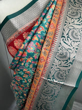 Load image into Gallery viewer, Silk ( semi )saree 1823