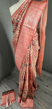 Load image into Gallery viewer, Semi silk saree 1827