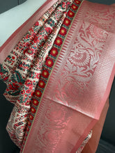 Load image into Gallery viewer, Semi silk saree 1827