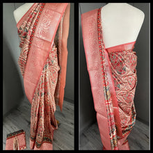 Load image into Gallery viewer, Semi silk saree 1827